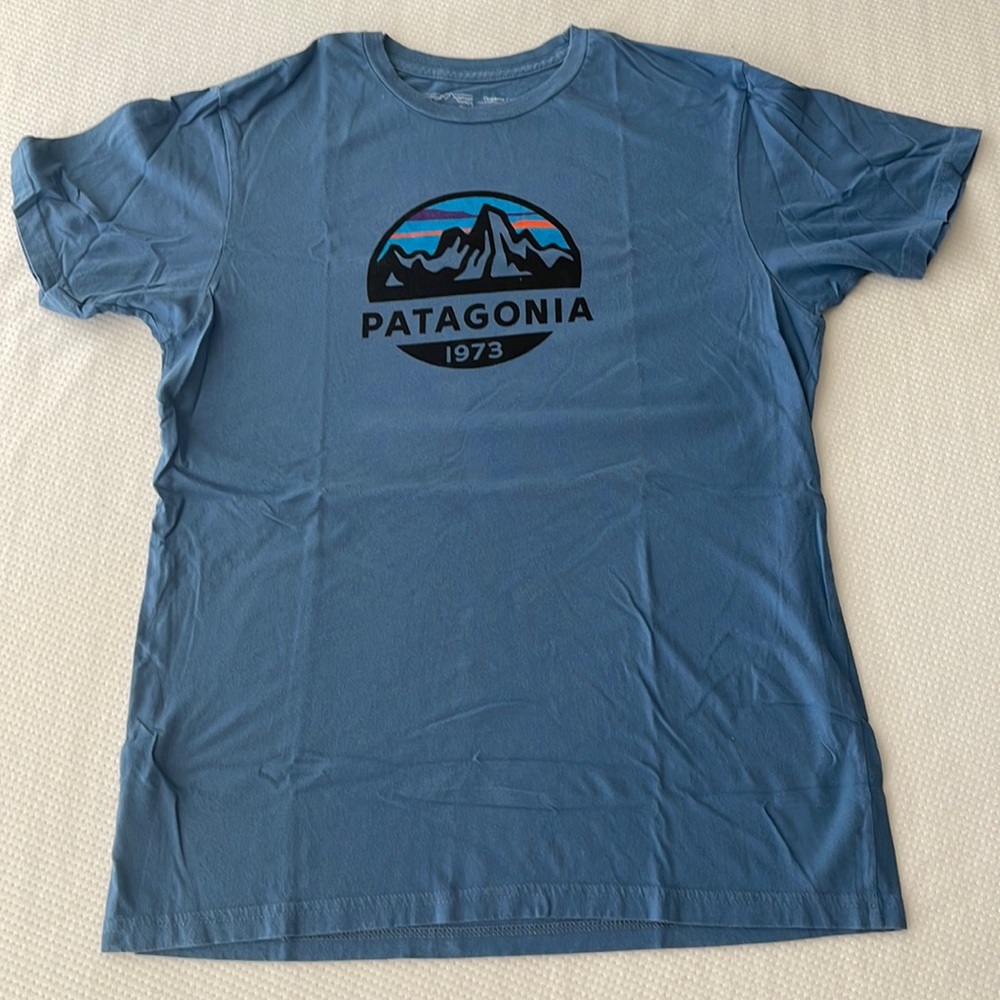 Blue Patagonia T-Shirt